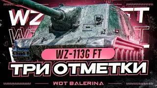 ● WZ-113G FT - КИТАЙСКИЙ ДРЫН ● ПУТЬ К ОТМЕТКАМ ● #2