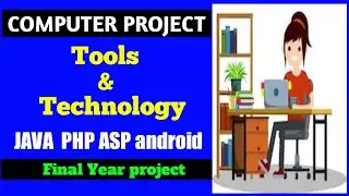 How to use tools and technologies in bca projects | how to make bca final year project