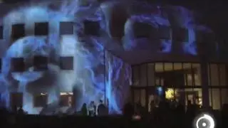 Buck Institute - Obscura Digital