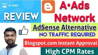 A Ads Network Review || AdSense Alternative Ads Network 2020 - SmartHindi