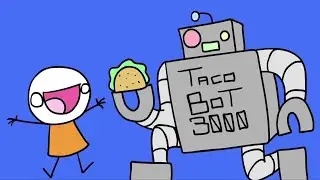 The Raining Tacos saga (so far) - Parry Gripp - Animation by BooneBum