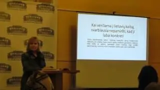 Kino vertėjų seminaras