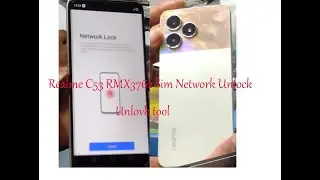 Realme C53 Rmx3762 Nenwork Unlock