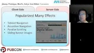 Avoiding Keyword Focus Dilution & Linking Issues Due to Dynamic HTML Effects (English and Tagalog)