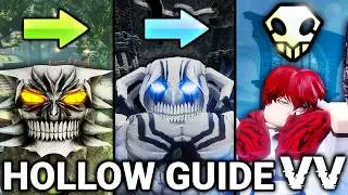 FULL Hollow Progression Guide (Vastolorde, Arrancar, Resurrection) | VV: Ultimatum