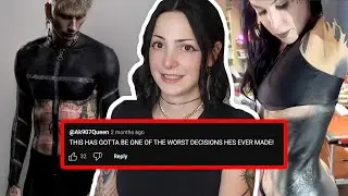 Why are Celebrities BLACKING OUT Their Tattoos??