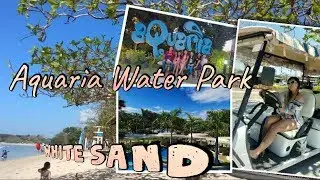 AQUARIA WATER PARK 📍 Calatagan Batangas , White sand, beach in batangas 