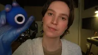 ASMR Examining and Unblocking Your Energy