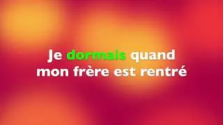 L'IMPARFAIT EN FRANCE