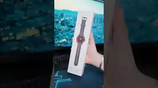 TicWatch Pro 5 Enduro ⌚️📦 #ticwatchpro5enduro #mobvoi #smartwatch