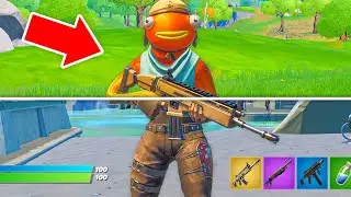 Fortnite, But 2 People Control One Character...