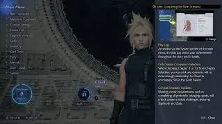 Final Fantasy VII Rebirth Story Gameplay Chapter 13
