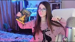 ASMR шепот. Чтение книги по мотивам World of Warcraft  