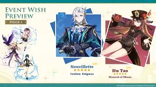 CONFIRMED!! HOYOVERSE FINALLY Revealed Version 4.1 BANNERS And MORE Details- Genshin Impact