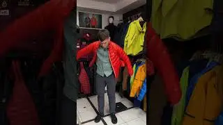 Компактна пухова куртка Kailas Mont Lightweight Water-repellent Down Jacket