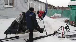 Изабрел эро сани