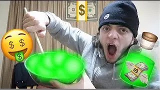 HOW TO MAKE THE MONEY POTION FROM THE DARK WEB!! *I MADE IT AND IT WORKS* (MUST WATCH)
