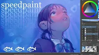 [🫧🐟] oc speedpaint