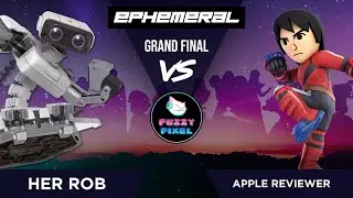 Zomba (ROB) vs Apple Reviewer (Mii Brawler) - Grand Final - EPHEMERAL