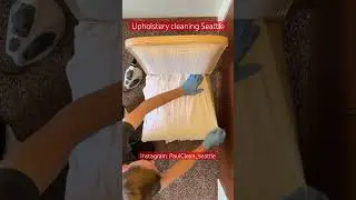 Give me know if you need to clean your furniture🔥
