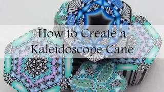 Easy Polymer Clay Cane: Simple Kaleidoscope Cane