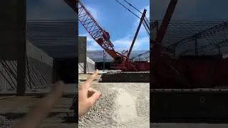Check for drone obstacles before takeoff so you don't fly into this! 🏗️ 