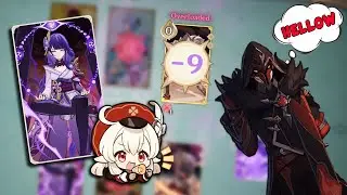 Raiden's Chakra Buff feat Fatui Agent | Raiden Overload Deck Genshin Impact TCG