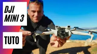 DJI Mini 3: Getting Started and First Flight Tutorial