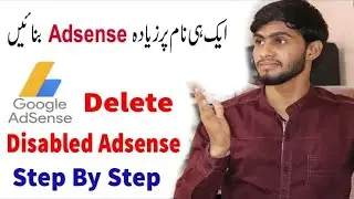How to Delete Disabled  Adsense Account   Cancel G720P HD