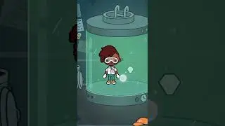 My Baby Turned into a White Gem 💎 #tocaboca #tocalifeworld