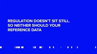 Refinitiv Regulatory Services for Pricing and Reference Data