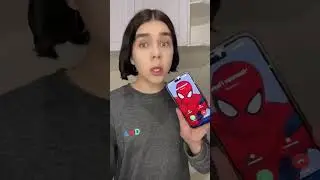 Мне звонит Человек паук! Spider-Man is calling me! 