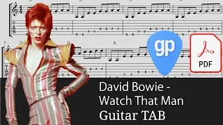 David Bowie - Watch That Man (2013 Remaster) Guitar Tabs [TABS]