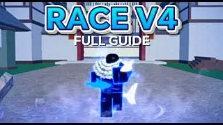 How to get Race V4 Full Guide (Blox Fruits)