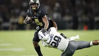 Fastest Wide Receiver In the College - Rondale Moore