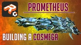 Building Prometheus CosMega | 140 SUBSCRIBER SPECIAL | Robocraft