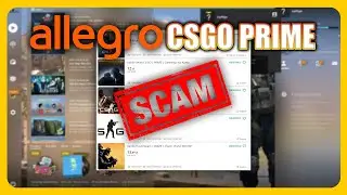 TANIE KONTA PRIME CSGO (scam)