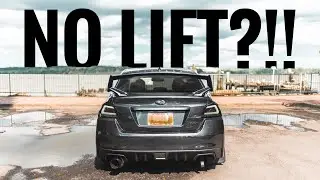 Rear Differential Fluid Change (NO LIFT) | Slammed 2016 Subaru WRX