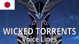 Abyss Herald: Wicked Torrents - Voice Lines (JP) -- Genshin Impact