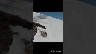 Медвежонок не может подняться в гору к своей маме