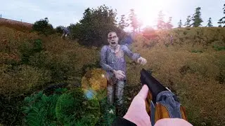 ПОЛЯНА С КУЧЕЙ ЗОМБИ #5 S.T.A.L.K.E.R Prosectors Project 1.7