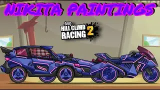 Hill Climb Racing 2 - NIKITA PAINTINGS (2018 - 2021) Gameplay