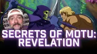 KEVIN SMITH takes on MASTERS OF THE UNIVERSE: REVELATION - A New Netflix HE-MAN Series