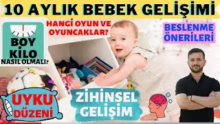 10 Aylık Bebek Gelişimi (2023)