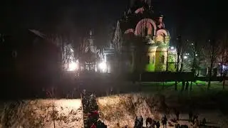Крещенские купания в Алматы