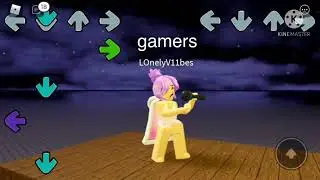 Noob trolling in fnf in ROBLOX ep 1