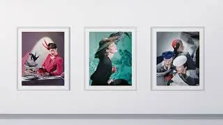 FASHION IN COLOUR:  HORST P. HORST