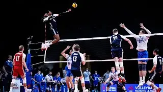 Best Volleyball Spikes | VNL 2021 PART 4