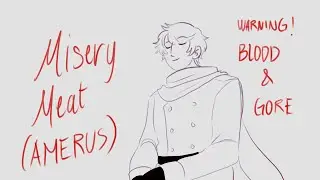 Misery Meat | I hope you're hungry | Hetalia (AmeRus) Animatic