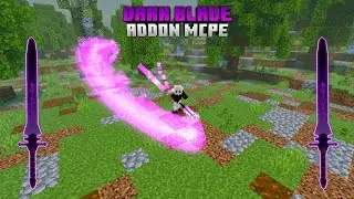 Dark Blade | Addon MCPE 1.21